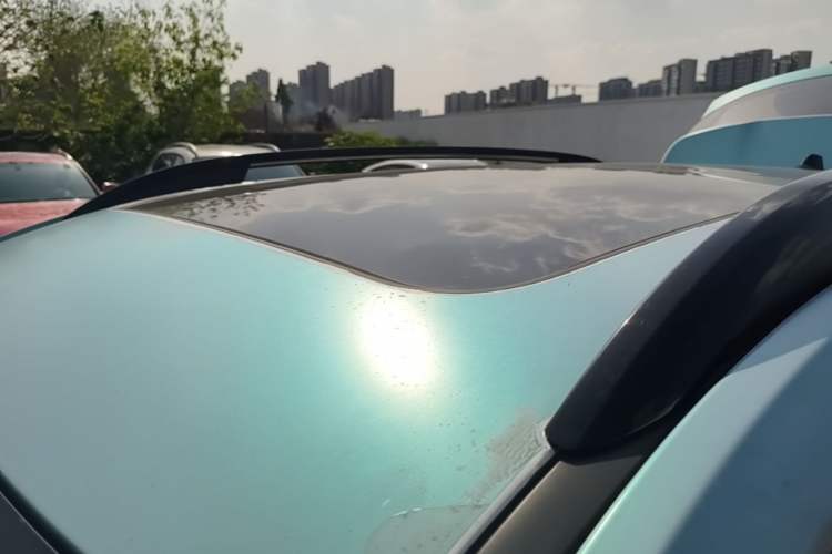 Used Roewe RX5 New Energy 2020 ePLUS National Trend Ronglin Luxury Edition Roof