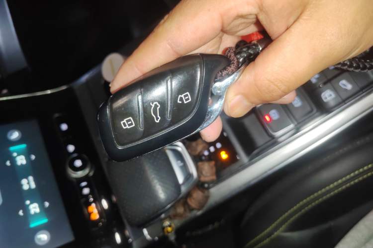 Used Roewe RX5 New Energy 2020 ePLUS National Trend Ronglin Flagship Edition Vehicle Key