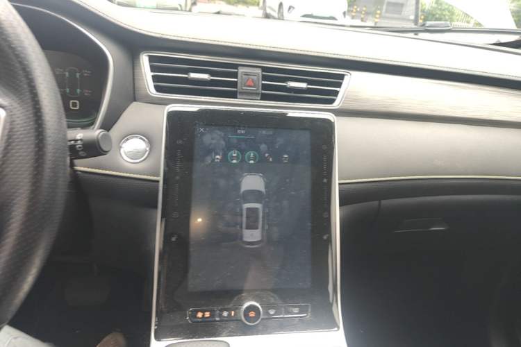 Used Roewe RX5 New Energy 2020 ePLUS National Trend Ronglin Flagship Edition Audio And AC Panel