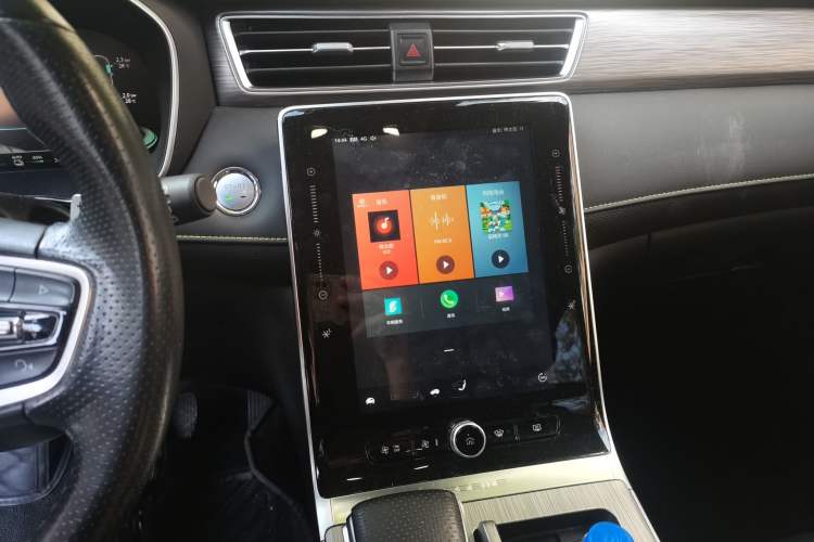 Used Roewe RX5 New Energy 2020 ePLUS National Trend Ronglin Luxury Edition Audio And AC Panel