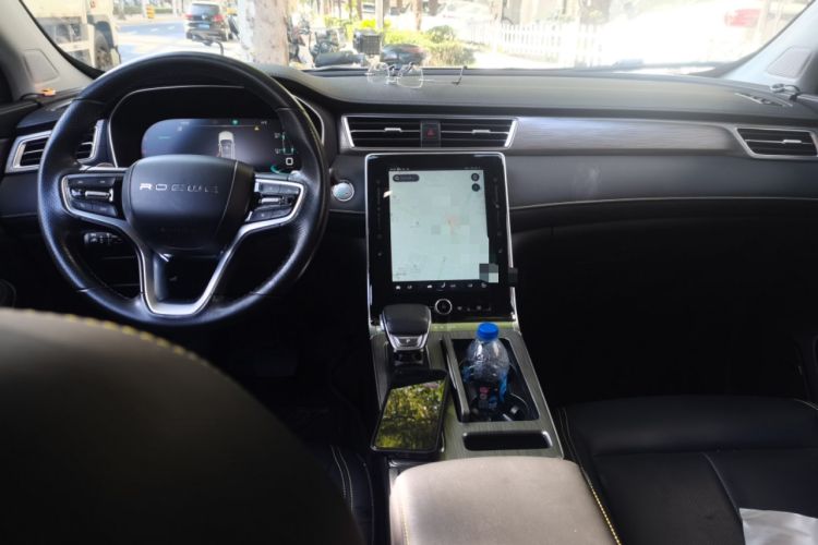 Used Roewe RX5 New Energy 2020 ePLUS National Trend Ronglin Luxury Edition Center Console