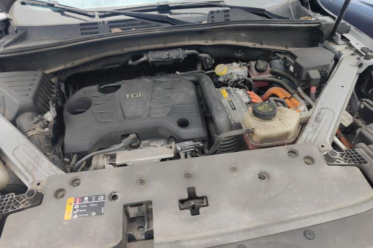 Used Roewe RX5 New Energy 2020 ePLUS National Trend Ronglin Flagship Edition Engine Bay