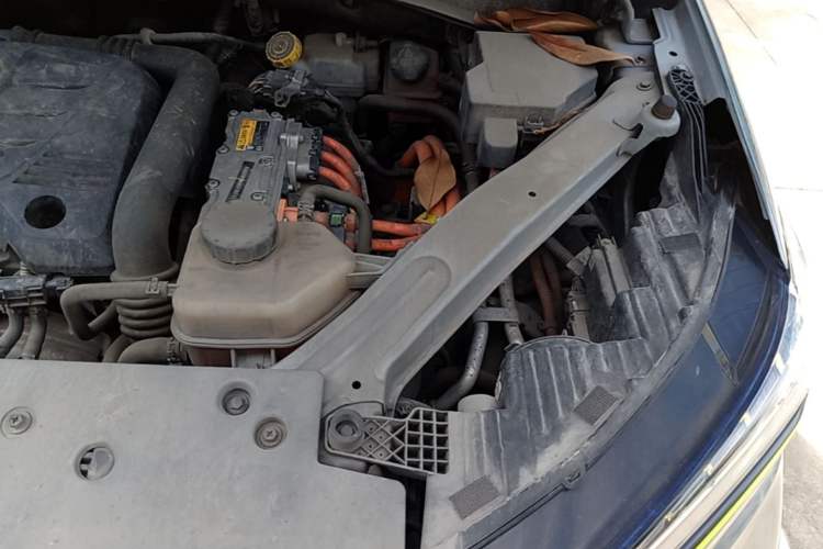 Used Roewe RX5 New Energy 2020 ePLUS National Trend Ronglin Luxury Edition Engine Bay Left