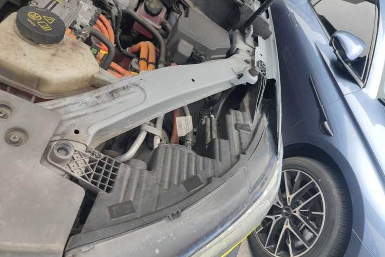 Used Roewe RX5 New Energy 2020 ePLUS National Trend Ronglin Flagship Edition Engine Bay Left