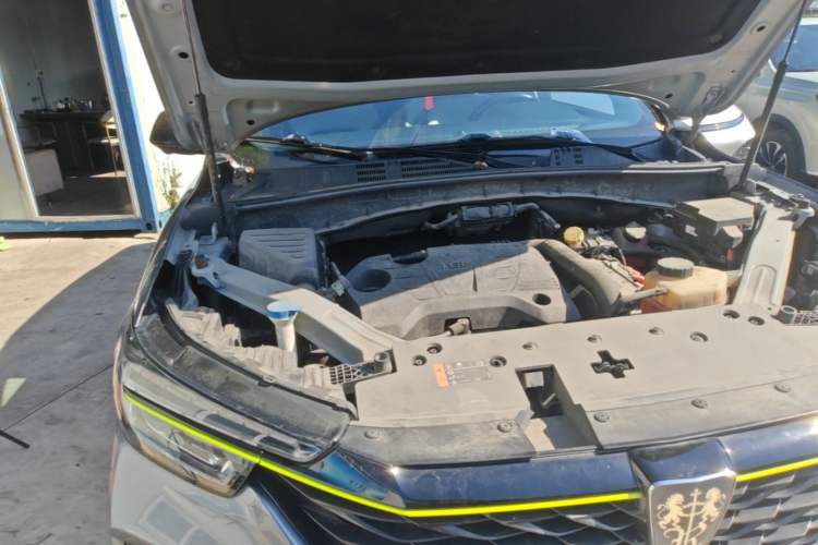 Used Roewe RX5 New Energy 2020 ePLUS National Trend Ronglin Flagship Edition Engine Bay Right