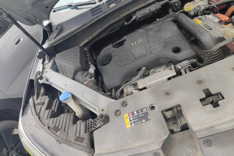 Used Roewe RX5 New Energy 2020 ePLUS National Trend Ronglin Flagship Edition Engine Bay Right