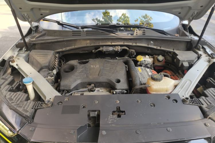 Used Roewe RX5 New Energy 2020 ePLUS National Trend Ronglin Luxury Edition Engine Bay