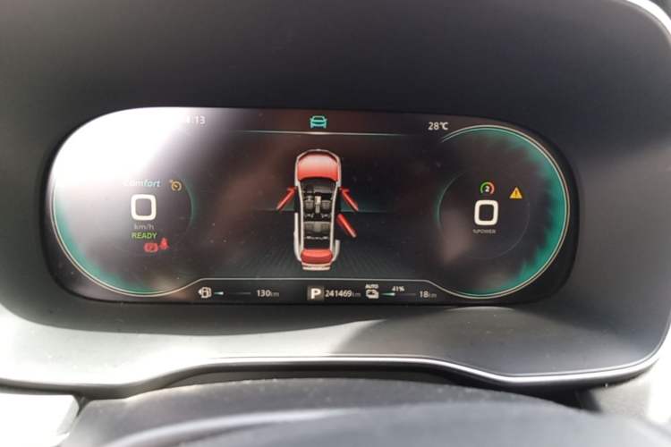 Used Roewe RX5 New Energy 2020 ePLUS National Trend Ronglin Luxury Edition Instrument Cluster
