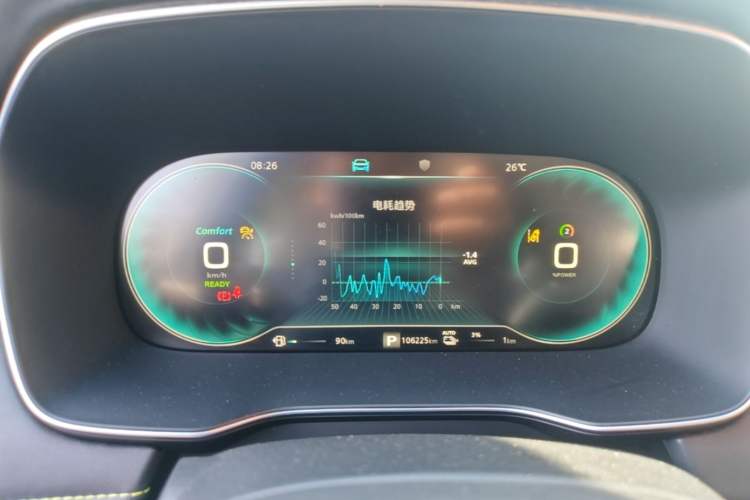 Used Roewe RX5 New Energy 2020 ePLUS National Trend Ronglin Flagship Edition Instrument Cluster