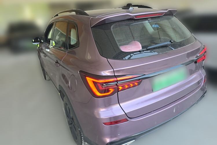 Used Roewe RX5 New Energy 2020 ePLUS National Trend Ronglin Flagship Edition Rear Left 45 Deg