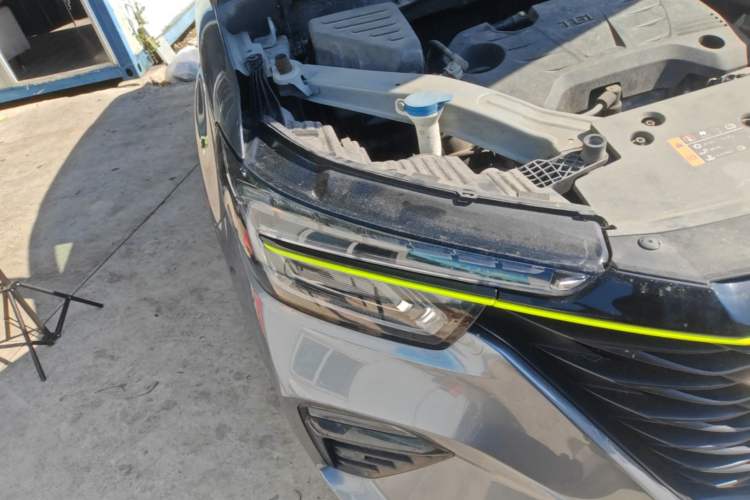 Used Roewe RX5 New Energy 2020 ePLUS National Trend Ronglin Flagship Edition Right Front Headlight