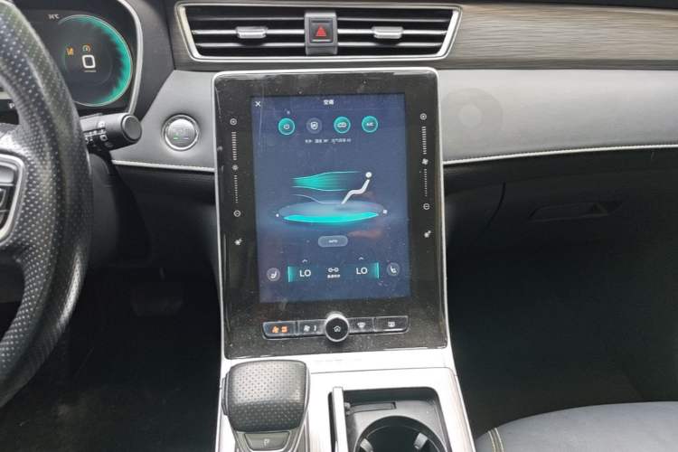 Used Roewe RX5 New Energy 2020 ePLUS National Trend Ronglin Flagship Edition Audio And AC Panel