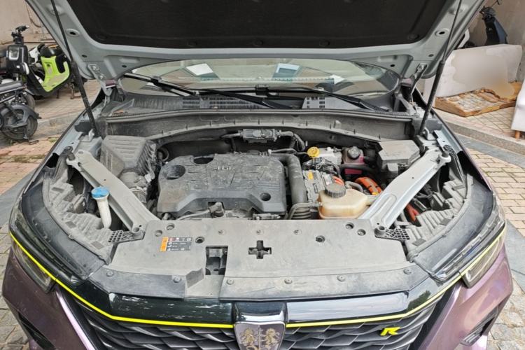 Used Roewe RX5 New Energy 2020 ePLUS National Trend Ronglin Flagship Edition Engine Bay