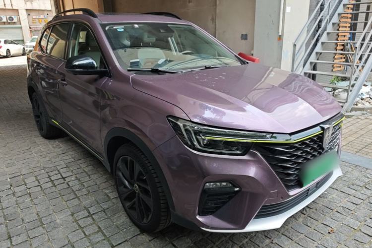 Used Roewe RX5 New Energy 2020 ePLUS National Trend Ronglin Flagship Edition Front Right 45 Deg