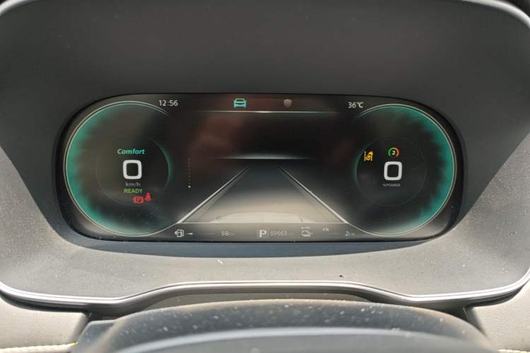 Used Roewe RX5 New Energy 2020 ePLUS National Trend Ronglin Flagship Edition Instrument Cluster