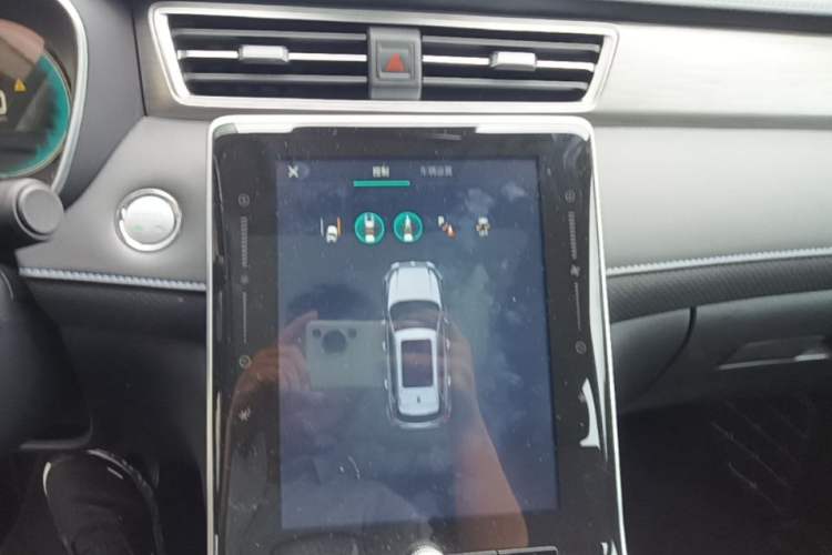 Used Roewe RX5 New Energy 2020 ePLUS National Trend Ronglin Flagship Edition Audio And AC Panel
