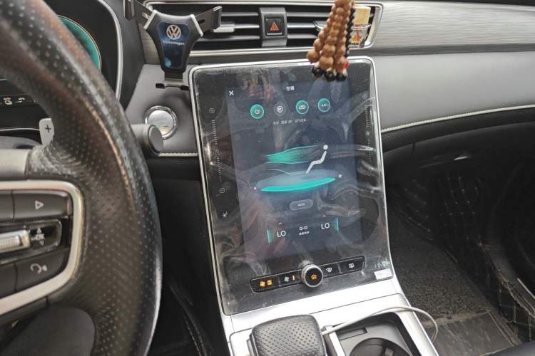 Used Roewe RX5 New Energy 2020 ePLUS National Trend Ronglin Luxury Edition Audio And AC Panel