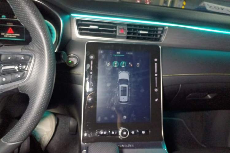 Used Roewe RX5 New Energy 2020 ePLUS National Trend Ronglin Flagship Edition Audio And AC Panel