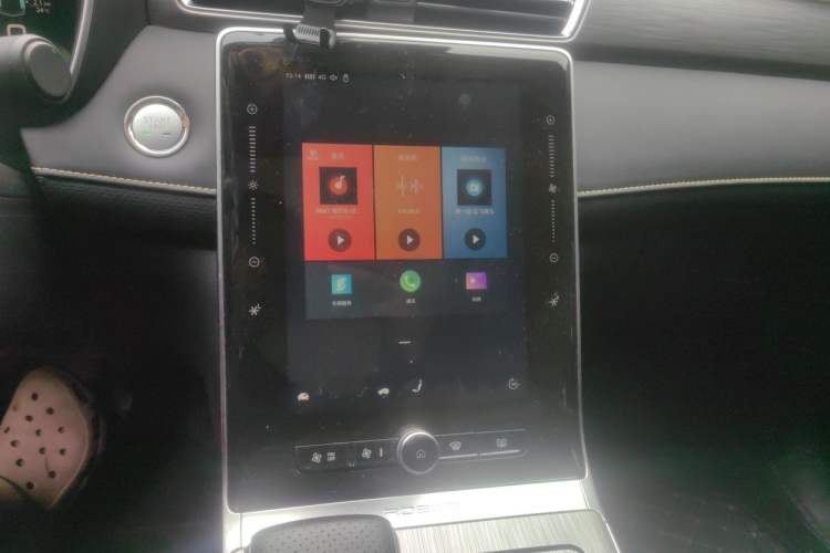 Used Roewe RX5 New Energy 2020 ePLUS National Trend Ronglin Flagship Edition Audio And AC Panel