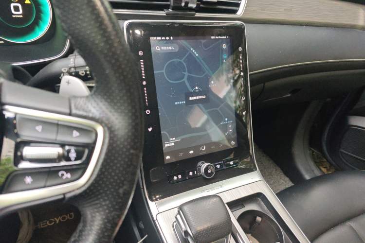 Used Roewe RX5 New Energy 2020 ePLUS National Trend Ronglin Luxury Edition Audio And AC Panel