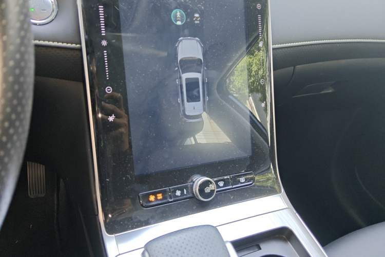 Used Roewe RX5 New Energy 2020 ePLUS National Trend Ronglin Luxury Edition Audio And AC Panel