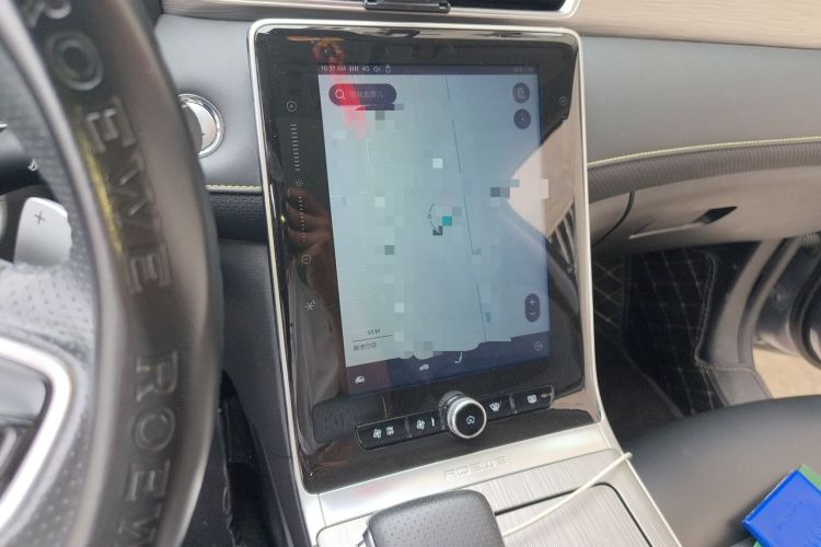 Used Roewe RX5 New Energy 2020 ePLUS National Trend Ronglin Luxury Edition Audio And AC Panel