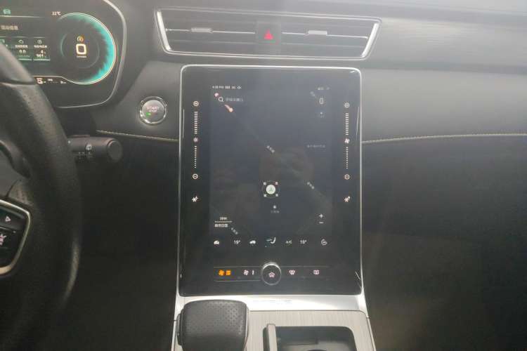 Used Roewe RX5 New Energy 2020 ePLUS National Trend Ronglin Luxury Edition Audio And AC Panel