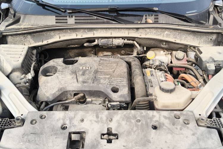 Used Roewe RX5 New Energy 2020 ePLUS National Trend Ronglin Luxury Edition Engine Bay