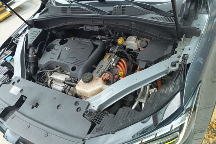 Used Roewe RX5 New Energy 2020 ePLUS National Trend Ronglin Flagship Edition Engine Bay