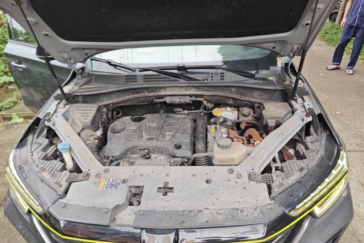 Used Roewe RX5 New Energy 2020 ePLUS National Trend Ronglin Luxury Edition Engine Bay