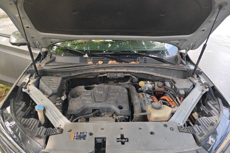 Used Roewe RX5 New Energy 2020 ePLUS National Trend Ronglin Flagship Edition Engine Bay