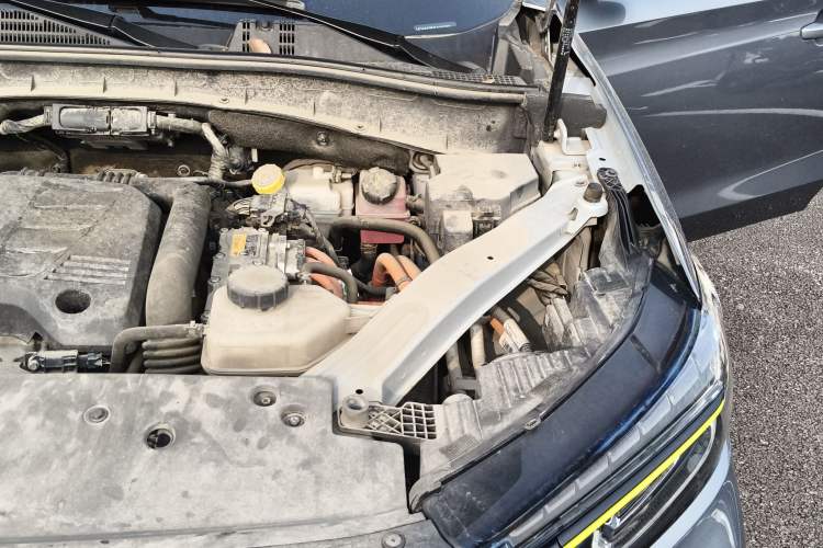 Used Roewe RX5 New Energy 2020 ePLUS National Trend Ronglin Luxury Edition Engine Bay Left
