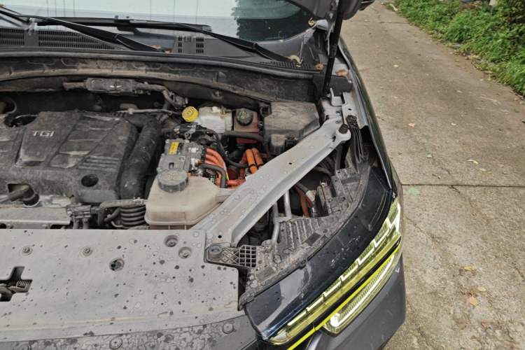 Used Roewe RX5 New Energy 2020 ePLUS National Trend Ronglin Luxury Edition Engine Bay Left