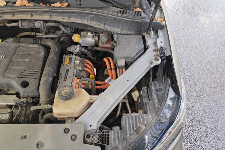 Used Roewe RX5 New Energy 2020 ePLUS National Trend Ronglin Flagship Edition Engine Bay Left