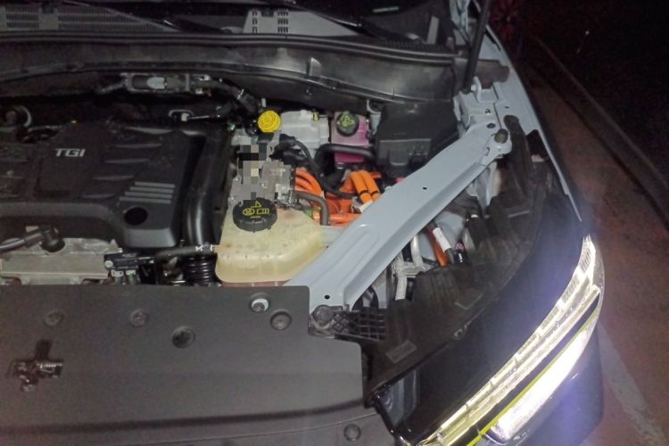 Used Roewe RX5 New Energy 2020 ePLUS National Trend Ronglin Flagship Edition Engine Bay Left