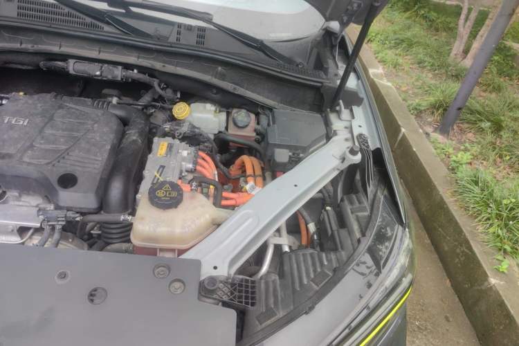 Used Roewe RX5 New Energy 2020 ePLUS National Trend Ronglin Flagship Edition Engine Bay Left