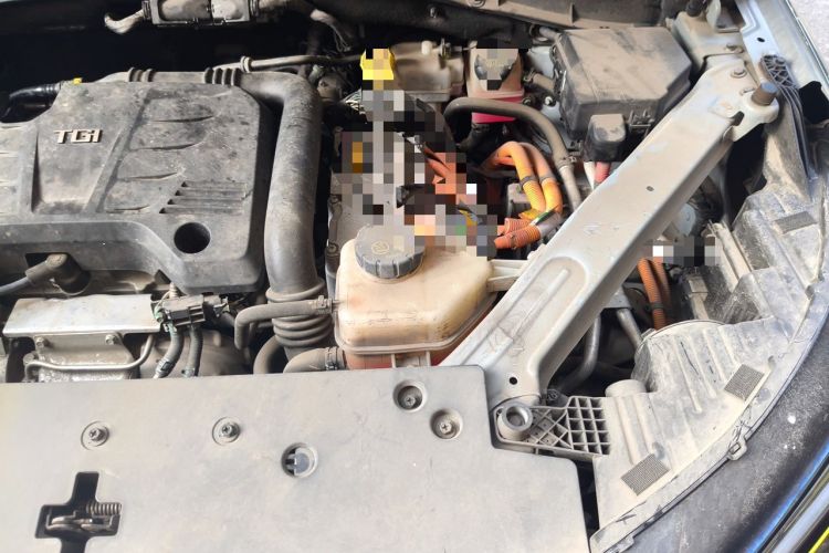 Used Roewe RX5 New Energy 2020 ePLUS National Trend Ronglin Luxury Edition Engine Bay Left