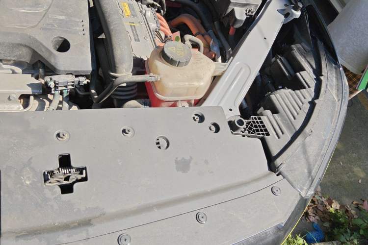 Used Roewe RX5 New Energy 2020 ePLUS National Trend Ronglin Luxury Edition Engine Bay Left