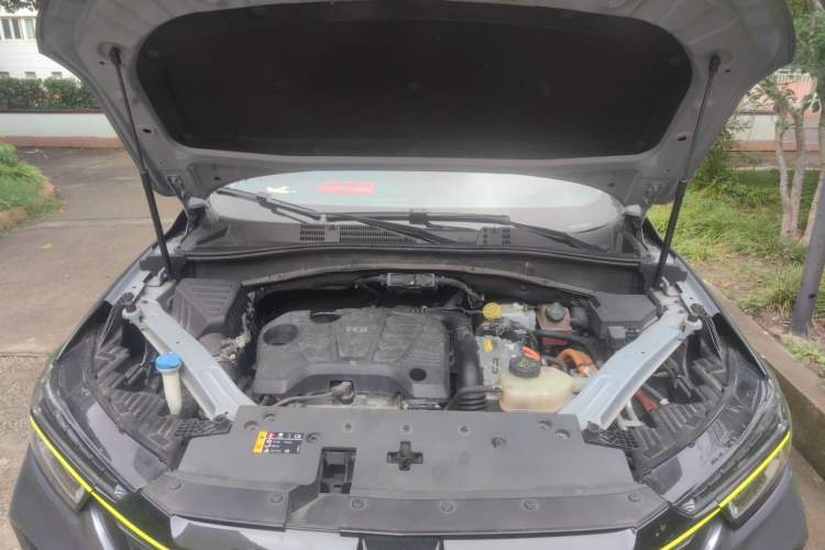 Used Roewe RX5 New Energy 2020 ePLUS National Trend Ronglin Flagship Edition Engine Bay