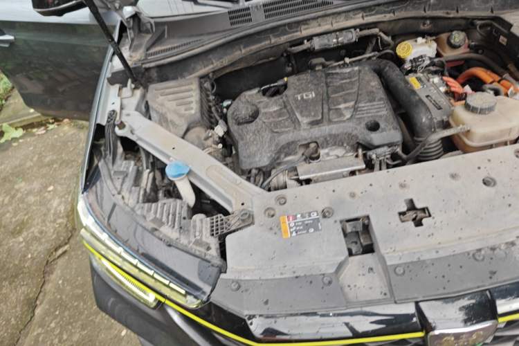 Used Roewe RX5 New Energy 2020 ePLUS National Trend Ronglin Luxury Edition Engine Bay Right