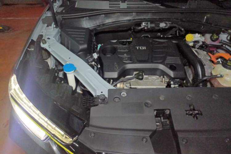 Used Roewe RX5 New Energy 2020 ePLUS National Trend Ronglin Flagship Edition Engine Bay Right