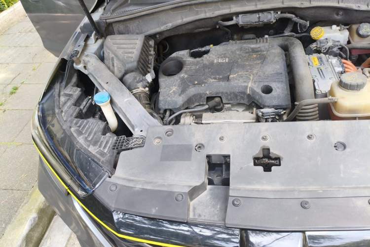Used Roewe RX5 New Energy 2020 ePLUS National Trend Ronglin Flagship Edition Engine Bay Right