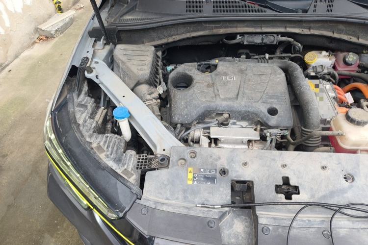 Used Roewe RX5 New Energy 2020 ePLUS National Trend Ronglin Luxury Edition Engine Bay Right