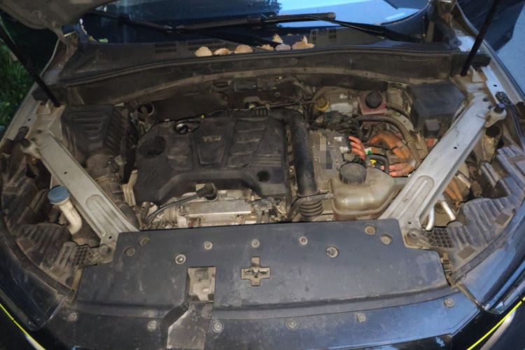 Used Roewe RX5 New Energy 2020 ePLUS National Trend Ronglin Luxury Edition Engine Bay