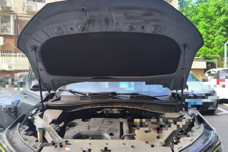 Used Roewe RX5 New Energy 2020 ePLUS National Trend Ronglin Luxury Edition Engine Bay