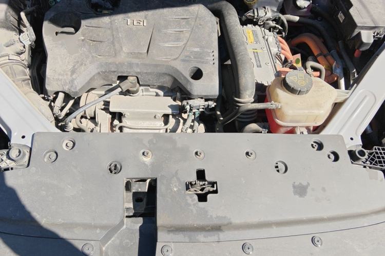 Used Roewe RX5 New Energy 2020 ePLUS National Trend Ronglin Luxury Edition Engine Bay