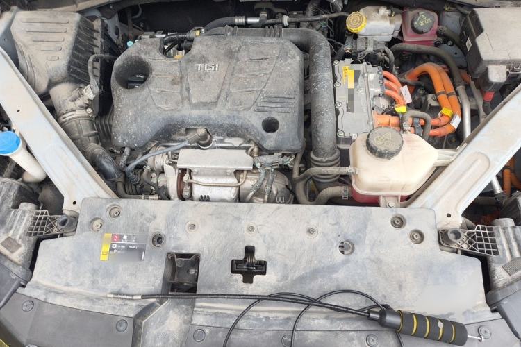Used Roewe RX5 New Energy 2020 ePLUS National Trend Ronglin Luxury Edition Engine Bay