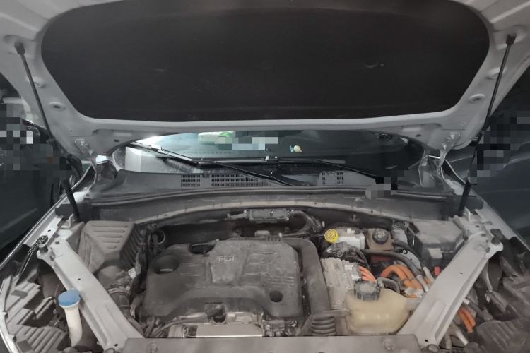 Used Roewe RX5 New Energy 2020 ePLUS National Trend Ronglin Luxury Edition Engine Bay