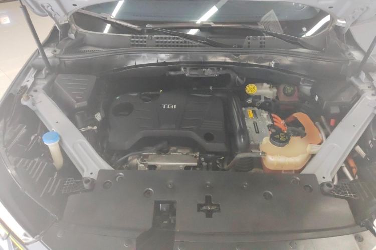 Used Roewe RX5 New Energy 2020 ePLUS National Trend Ronglin Luxury Edition Engine Bay