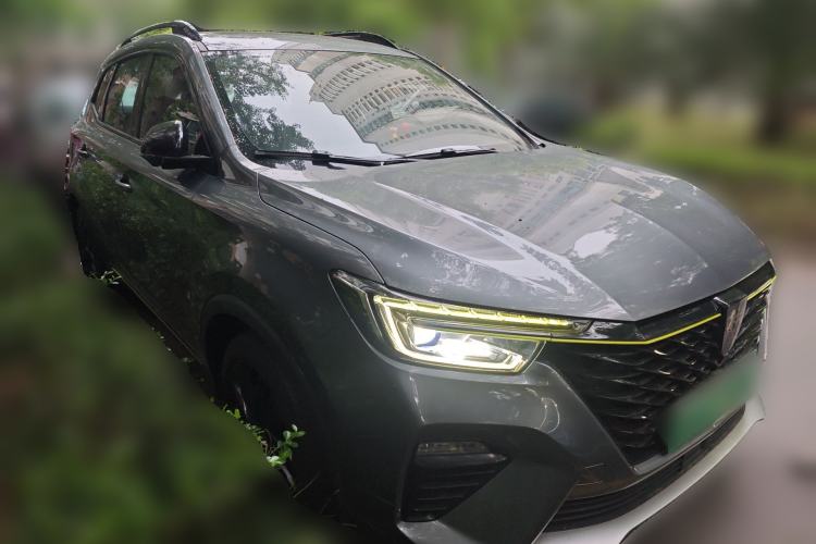 Used Roewe RX5 New Energy 2020 ePLUS National Trend Ronglin Luxury Edition Front Right 45 Deg